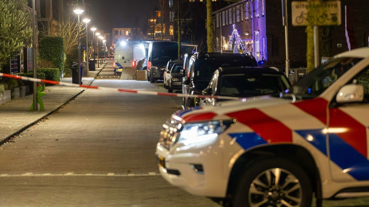 De straat is afgezet - VLN Nieuws