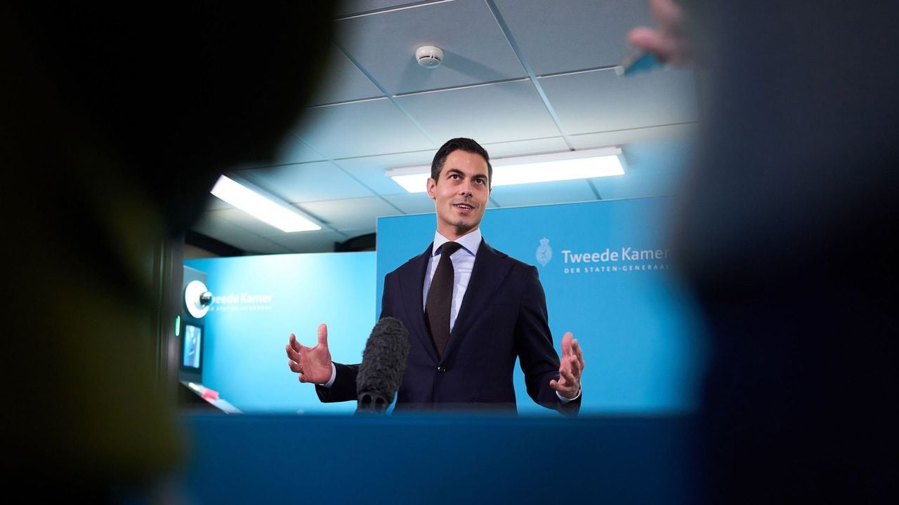 Beoogd premier Jetten - ANP