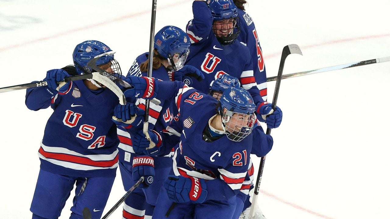 Vreugde bij de Verenigde Staten na de late gelijkmaker - Reuters