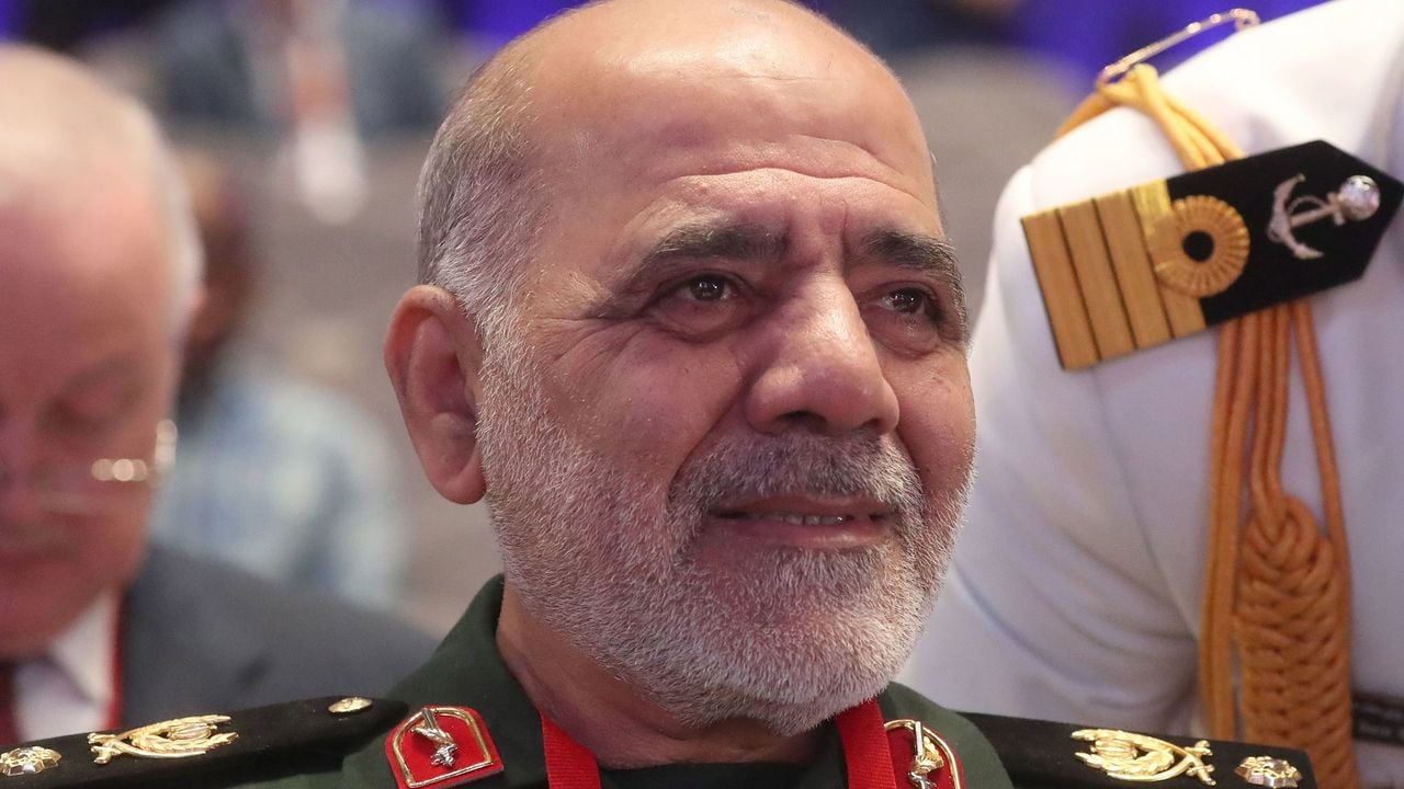 generaal Ali Abdollahi - EPA