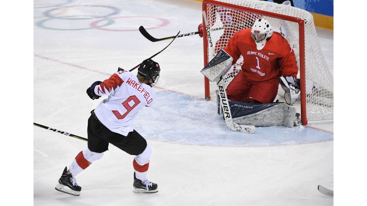 Wakefield scoort namens Canada op de Spelen van 2018 - ANP