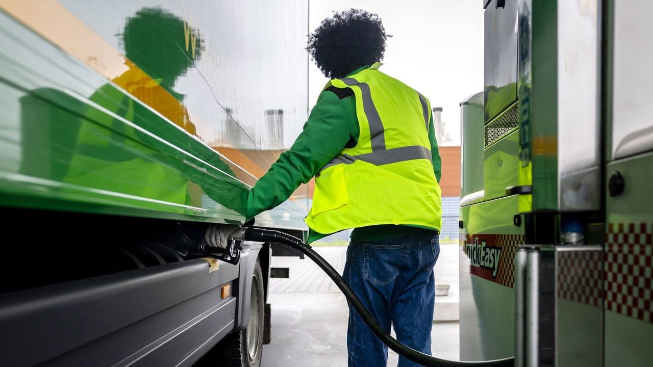 Ook vandaag steeg de adviesprijs voor diesel licht - ANP