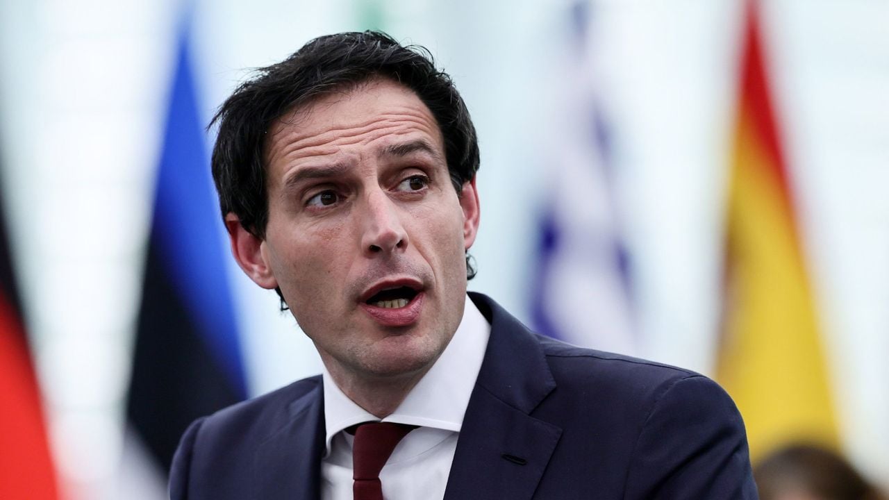 De brief aan Klimaatcomissaris Wopke Hoekstra werd door vijf ministers van Financiën geschreven - EPA