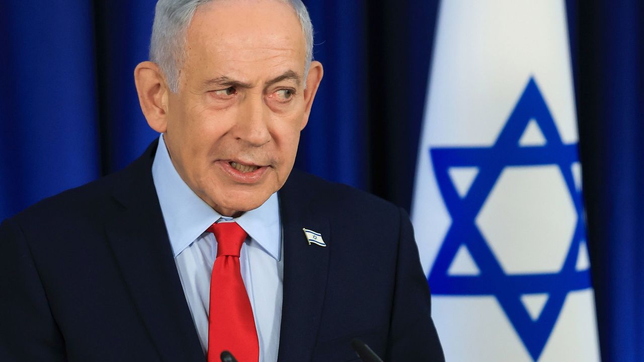 Premier Netanyahu - EPA