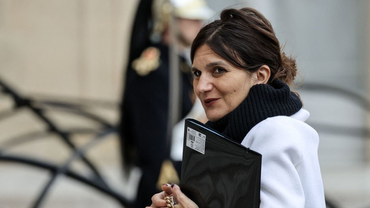 De Franse staatssecretaris van Defensie Rufo - AFP