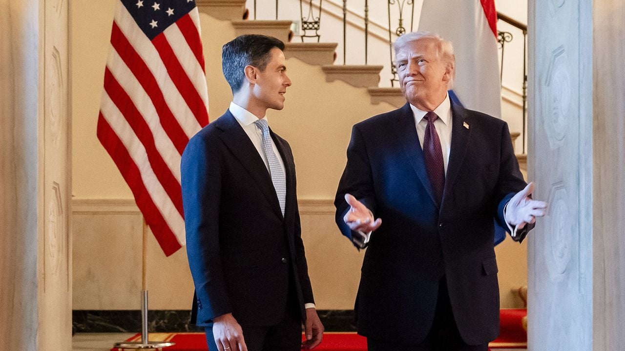 President Trump ontvangt premier Jetten - ANP