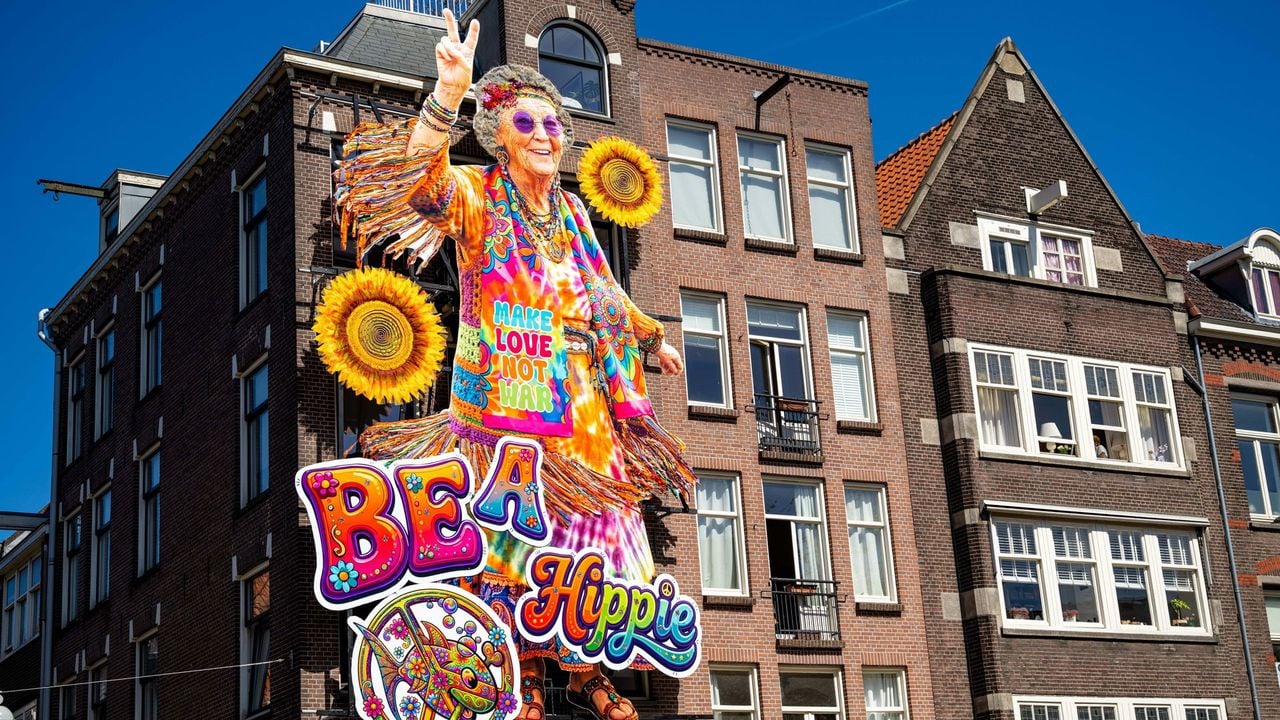 De gevelversiering van dit jaar - ANP