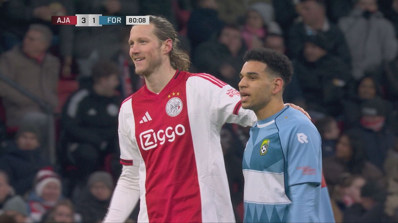 Weghorst zoekt Adewoye op - NOS