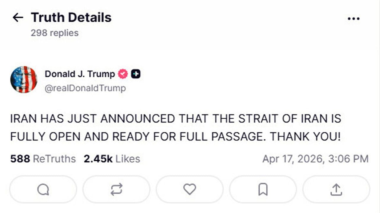 Trump op Truth Social - Truth Social