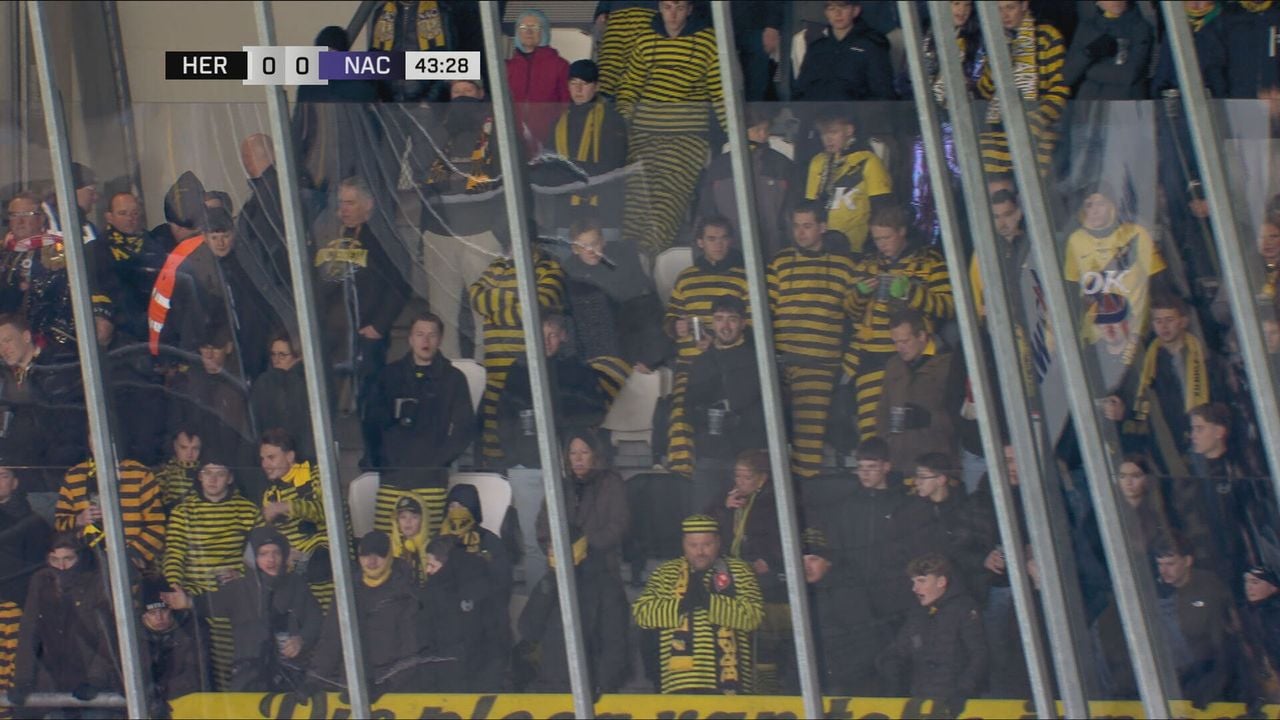 Carnavalsgangers in het uitvak in Breda - NOS