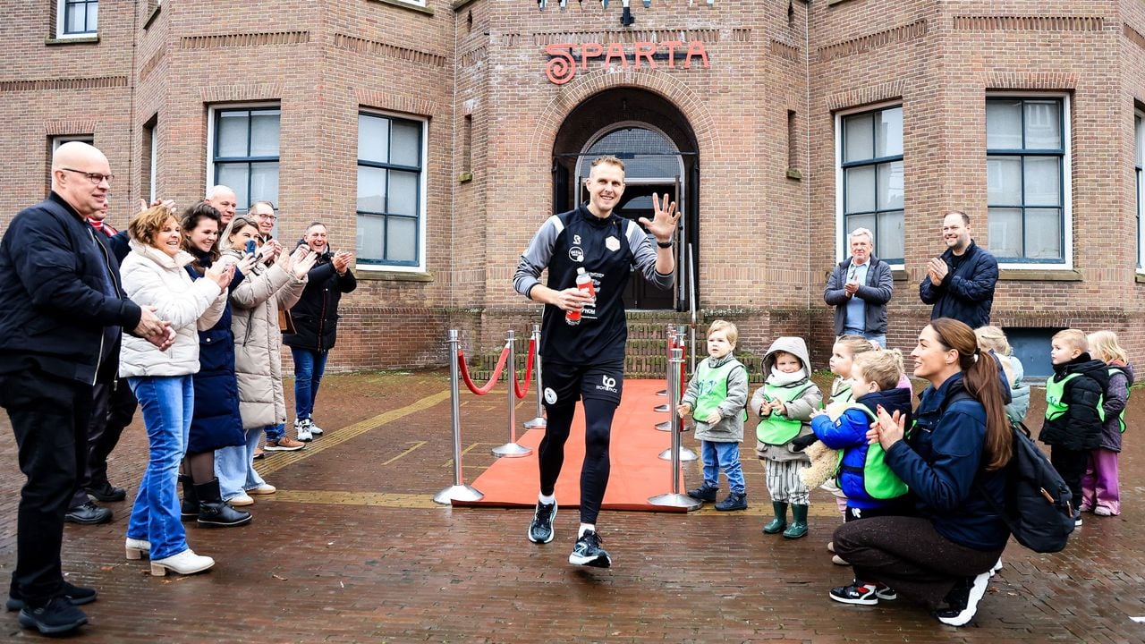 Zo begon de reis voor Ammerlaan - NLBEELD