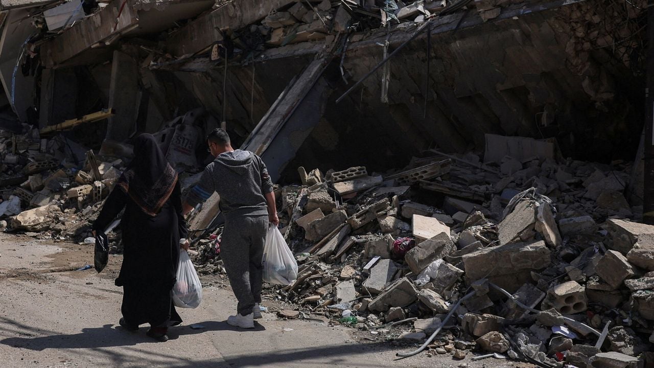 Voedsel wordt steeds schaarser in Libanon, waarschuwt het WFP van de VN - Reuters