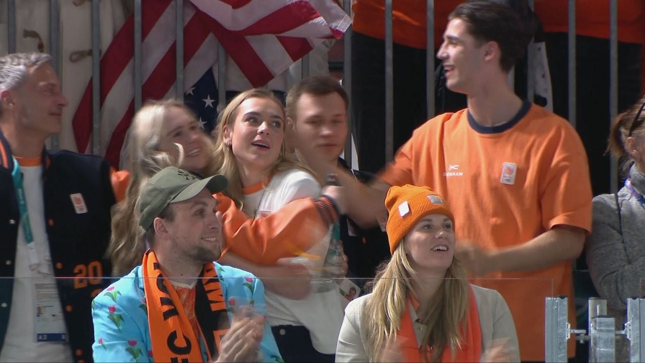 Blijdschap bij Melissa Peperkamp, Joy Beune en Jenning de Boo - NOS