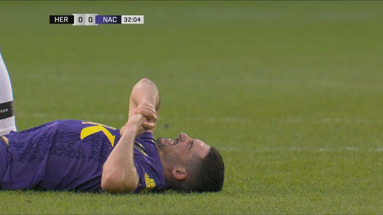 Leo Greiml lijkt niet verder te kunnen - NOS