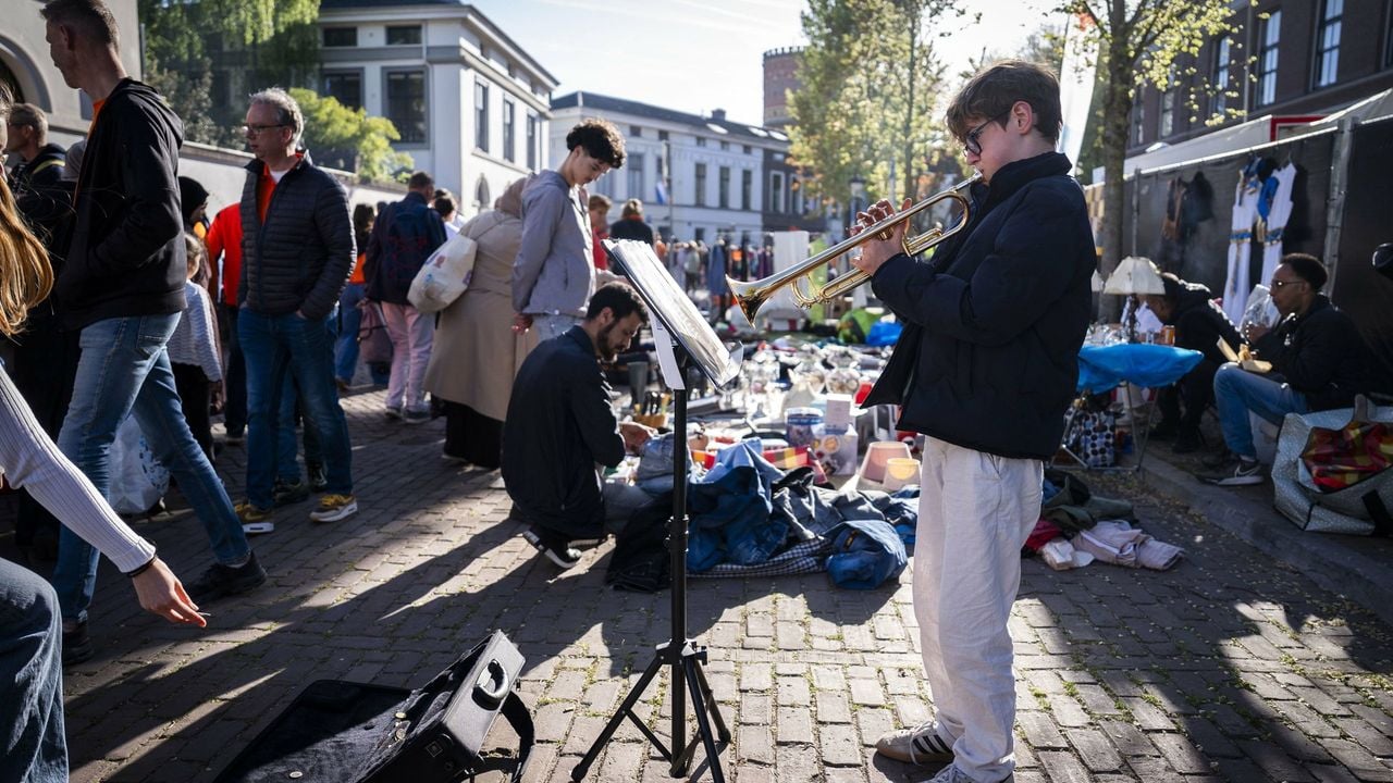 Uiteraard wordt er ook muziek gemaakt - ANP