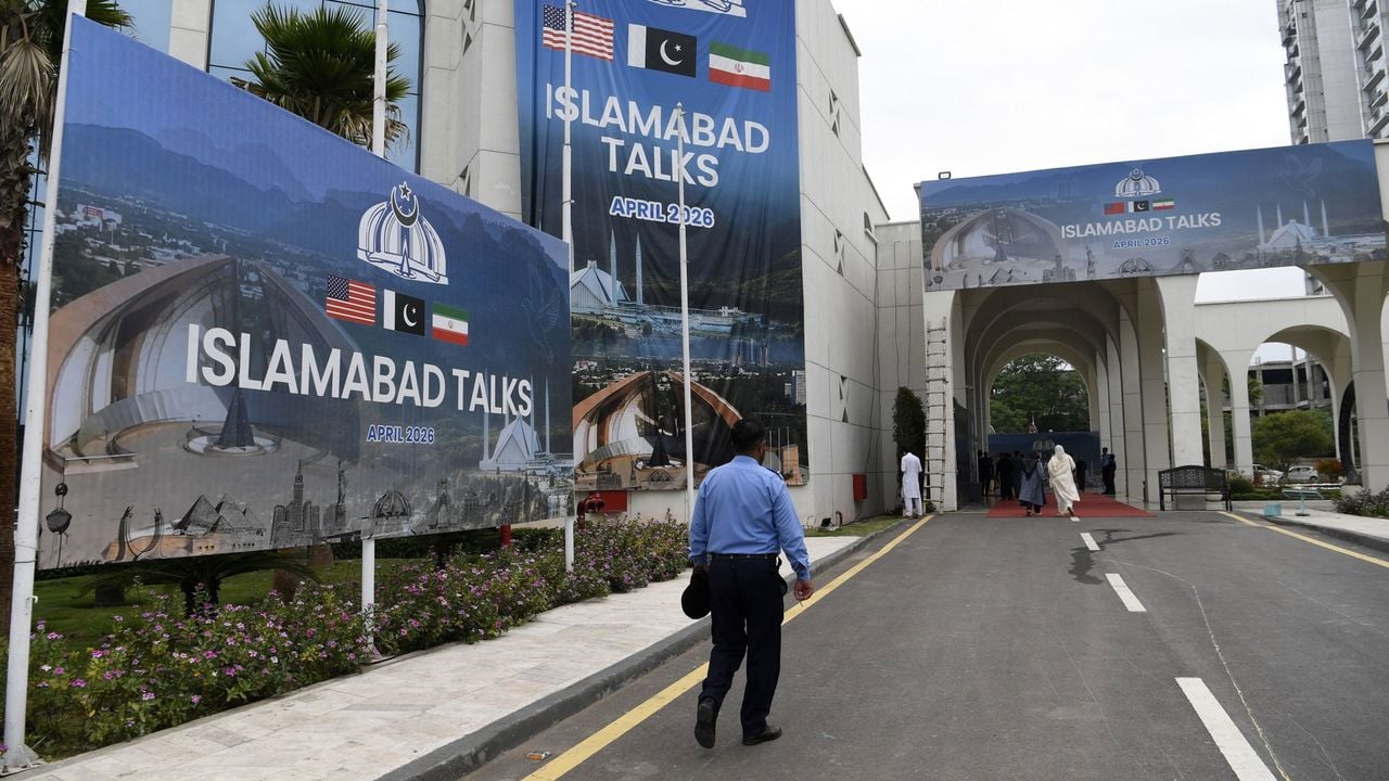 Hier worden journalisten ondergebracht - EPA