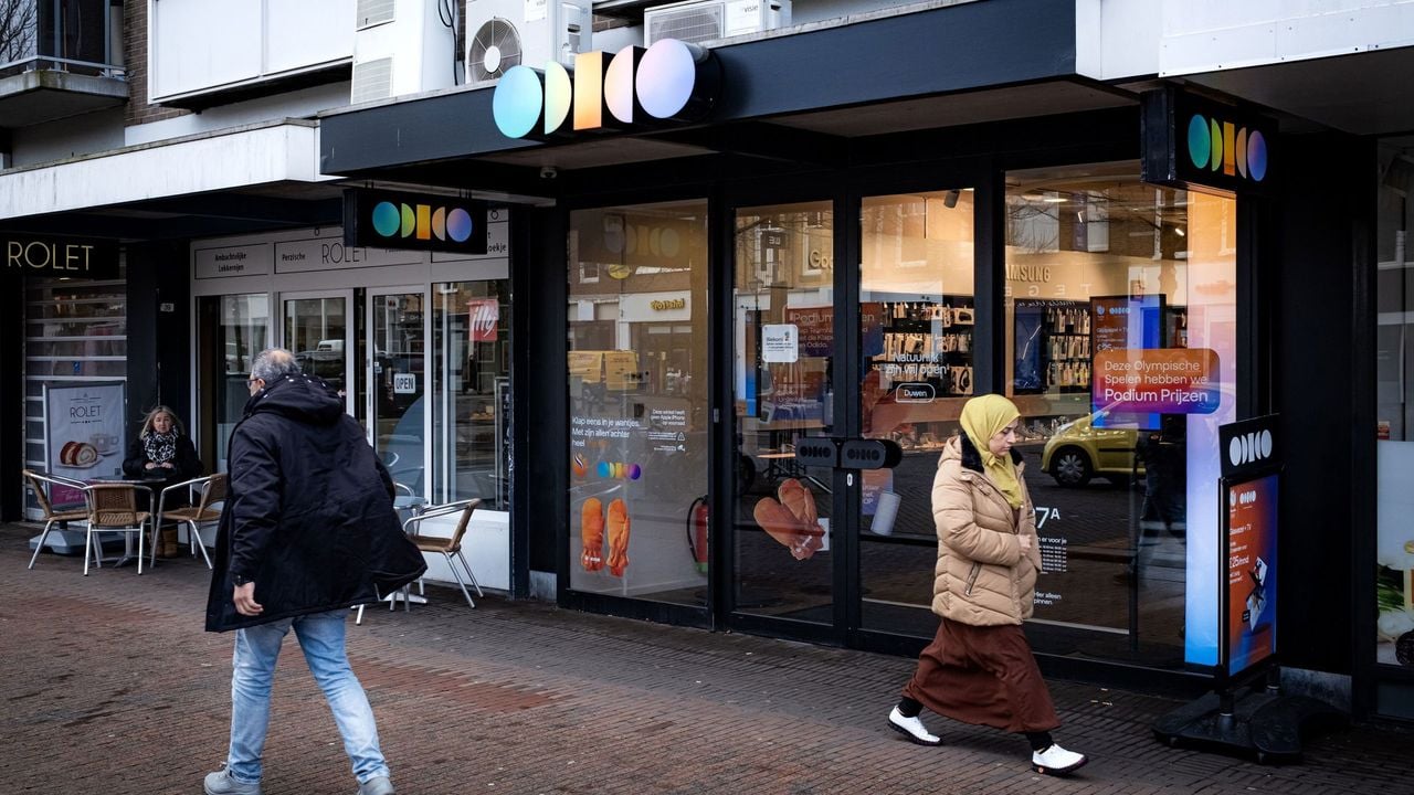 Een Odido-winkel in Beverwijk - ANP
