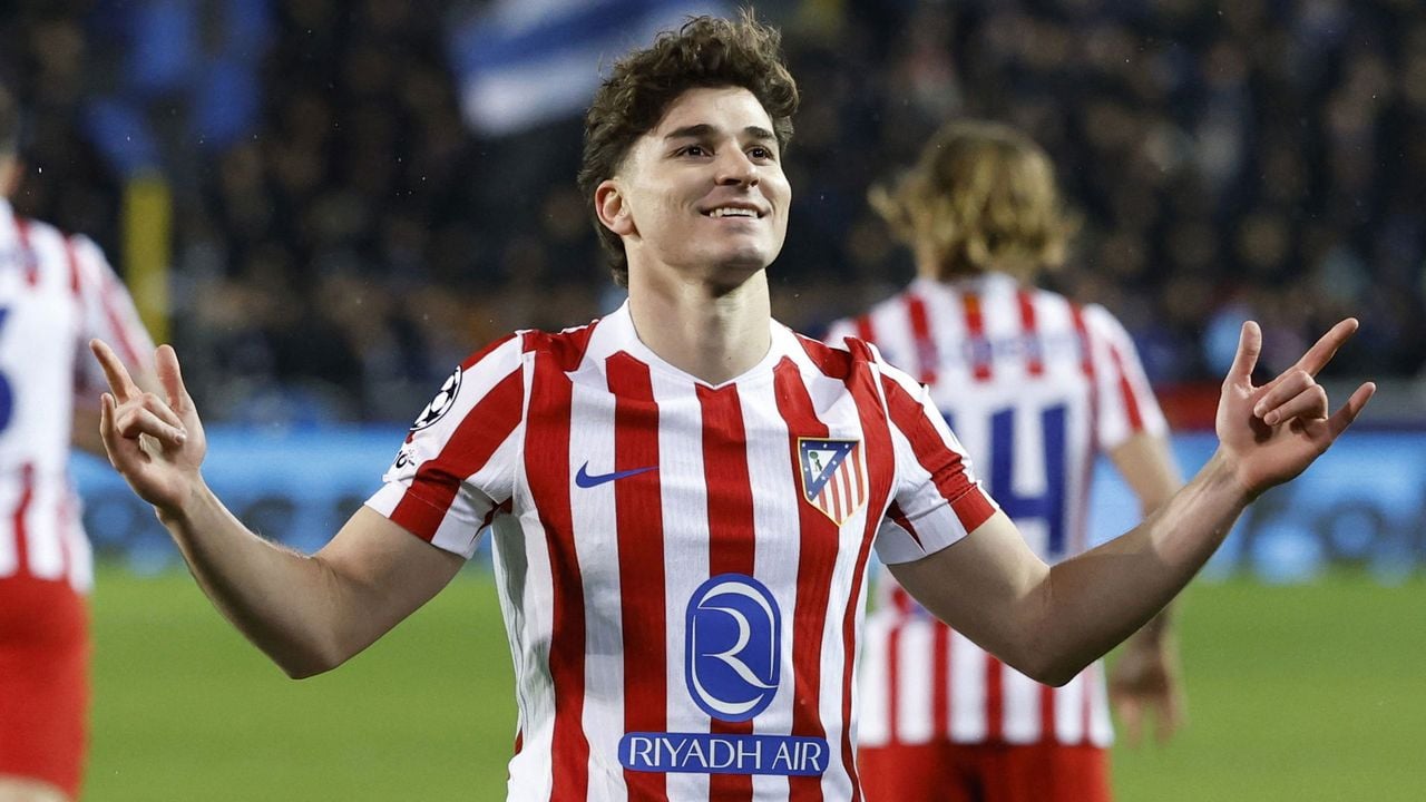 Julián Alvarez - Reuters