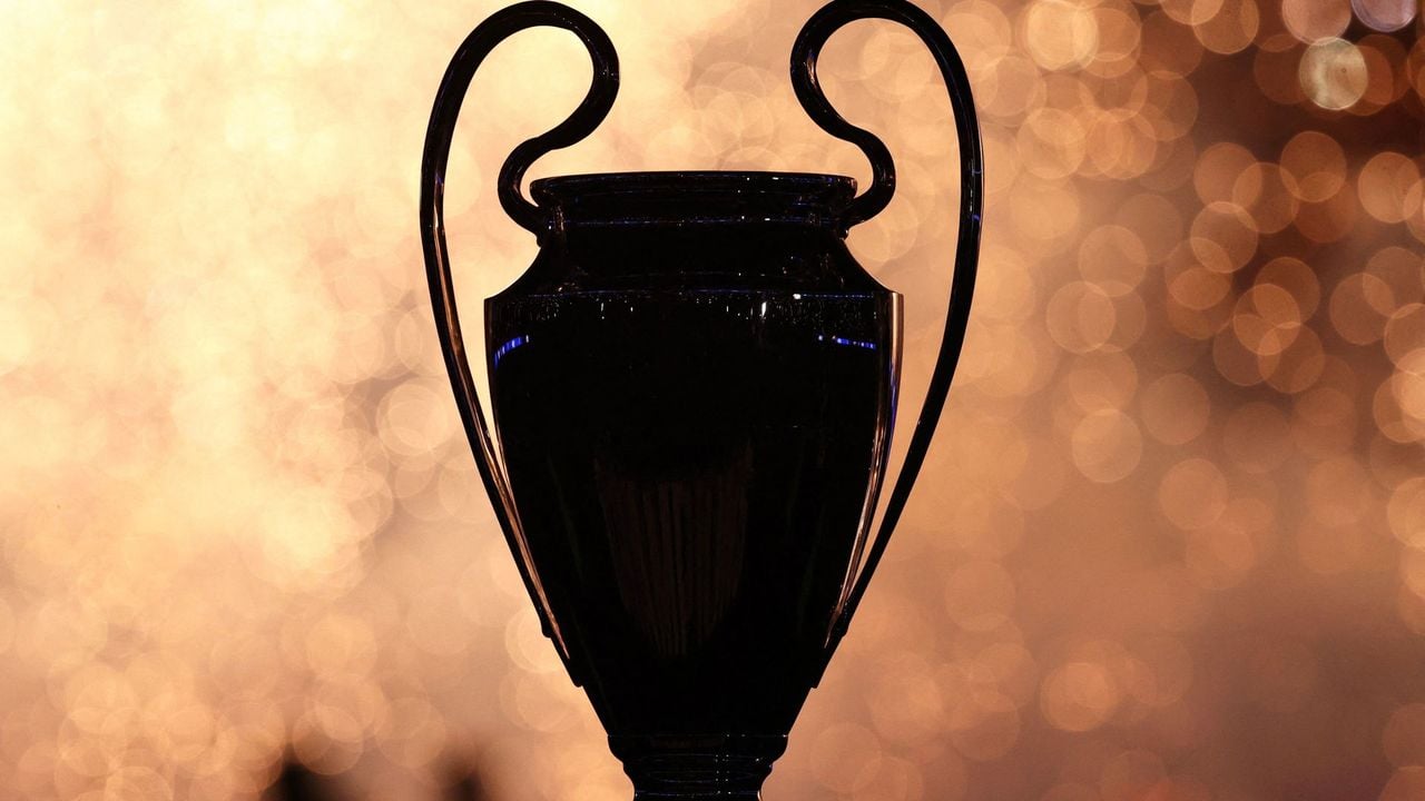 Champions League-beker - AFP