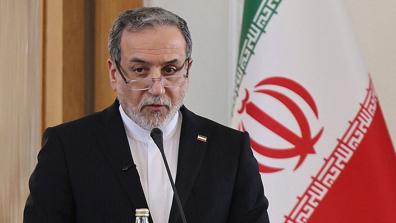 De Iraanse minister van Buitenlandse Zaken Abbas Araghchi - AFP