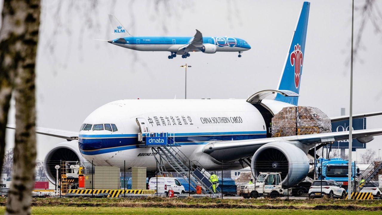 Vliegtuigen op Schiphol - ANP