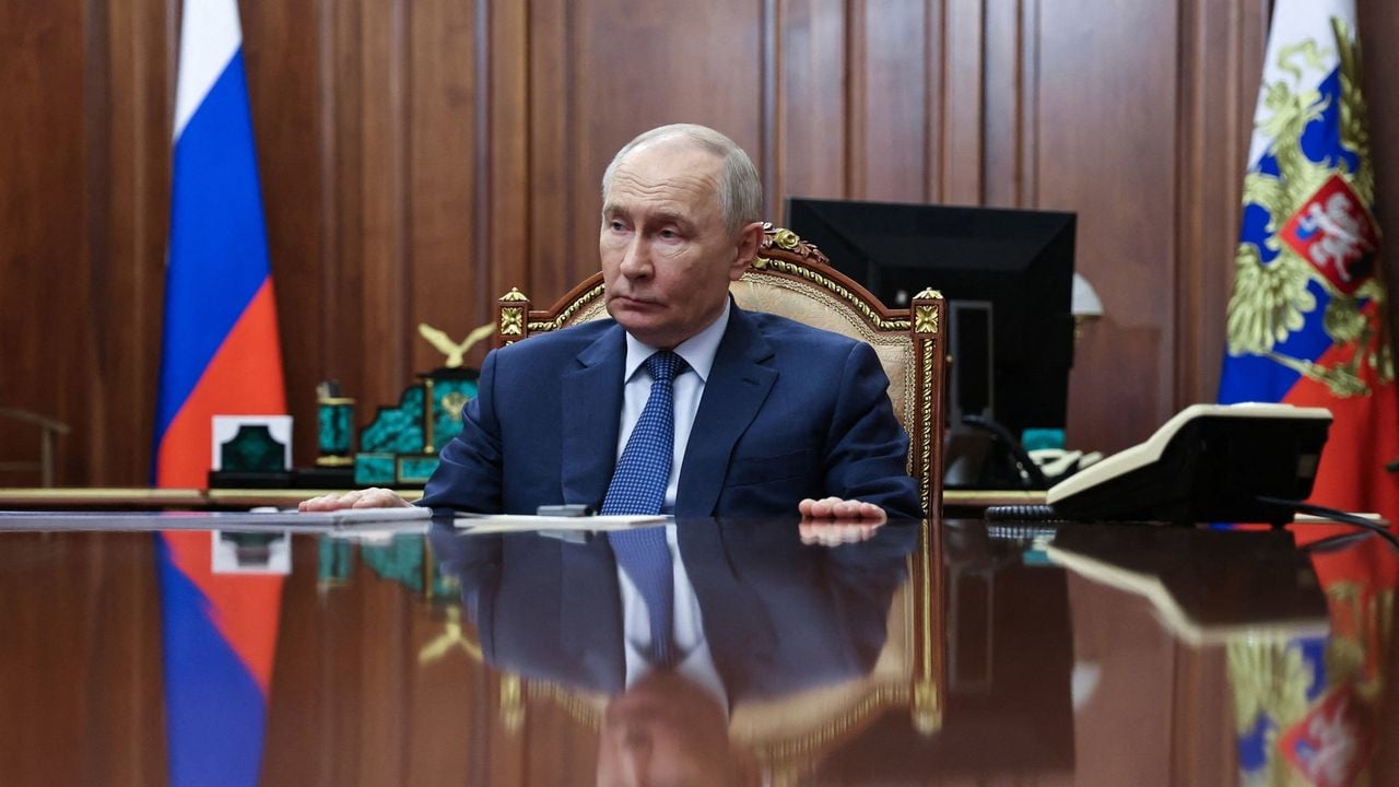 Vladimir Poetin zegt dat hij wil optreden als bemiddelaar tussen Iran en VS - AFP