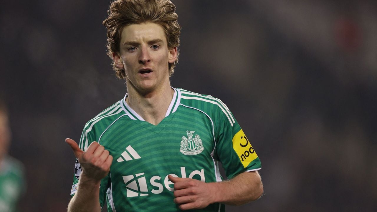 Anthony Gordon - AFP