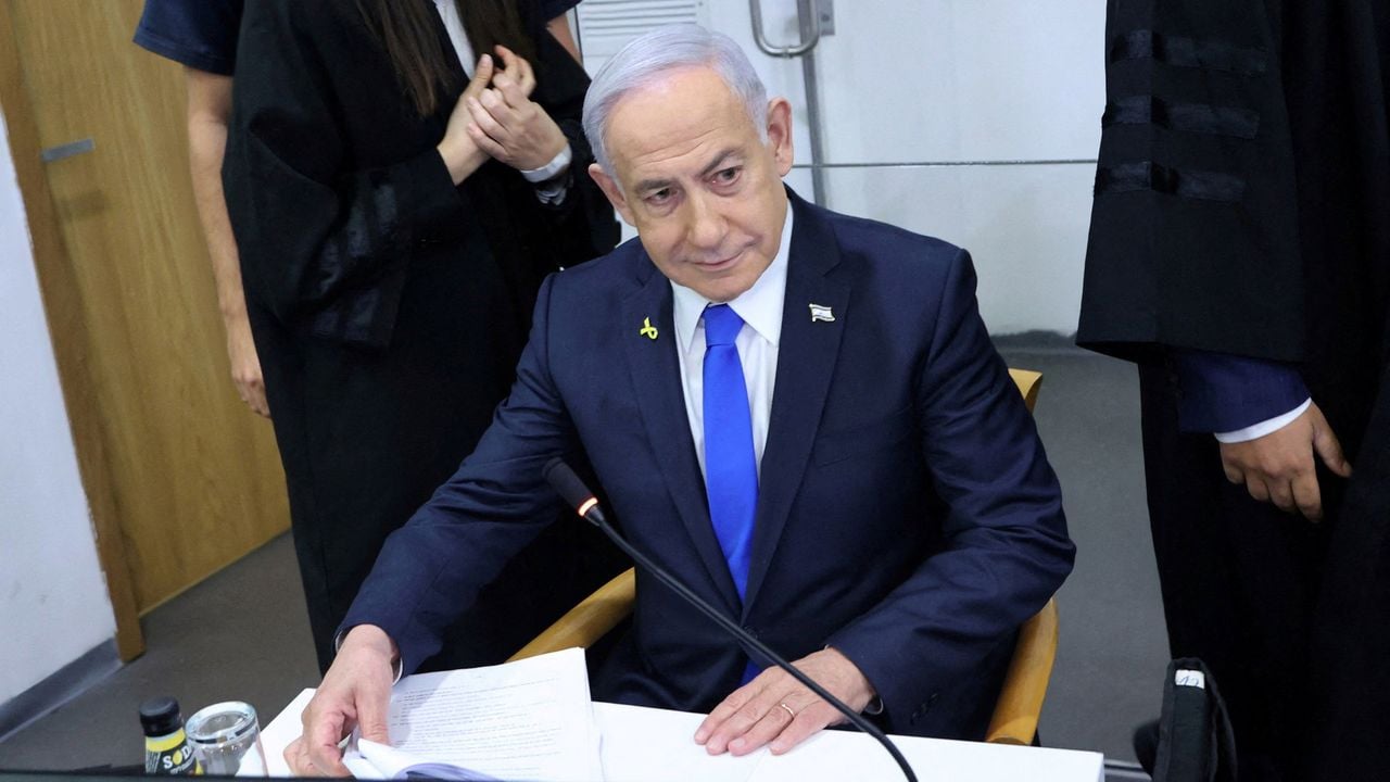 Premier Netanyahu - Reuters