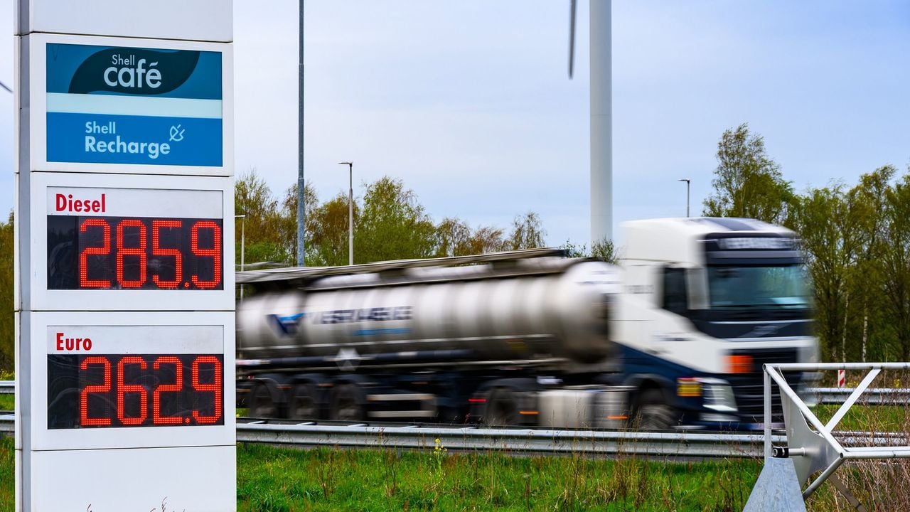 Stijgende olieprijzen in Nederland - ANP