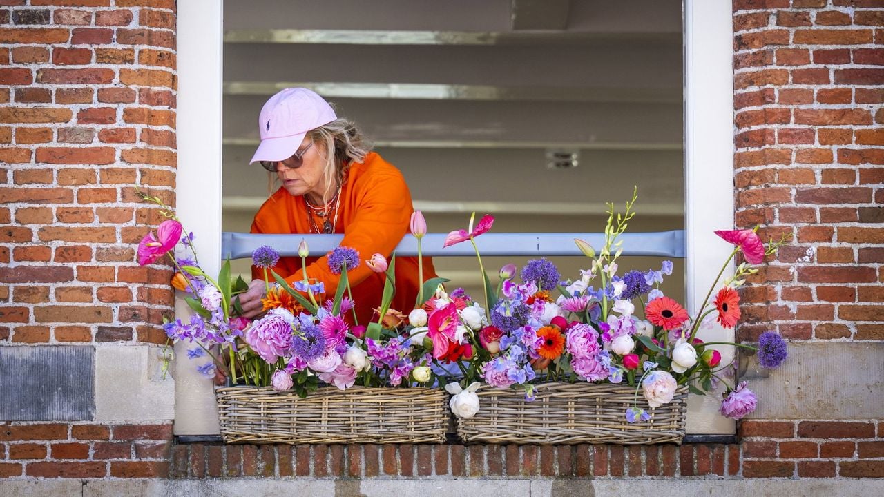 Ook aan de bloemen is gedacht - ANP