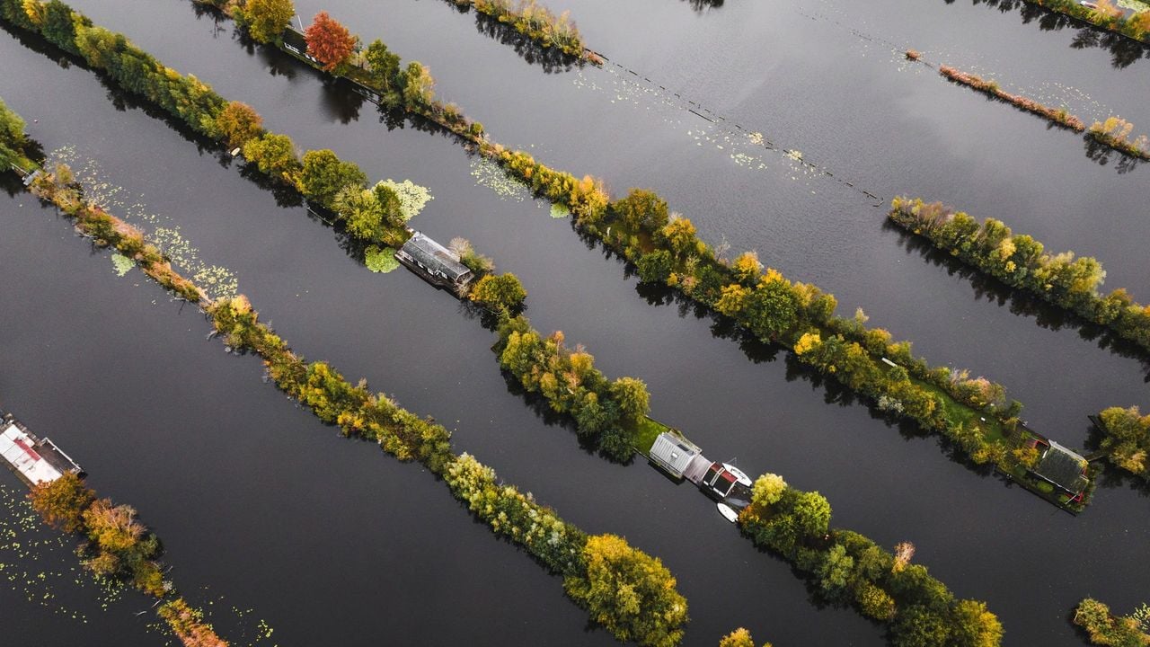 Loosdrechtse Plassen in de gemeente Wijdemeren - ANP