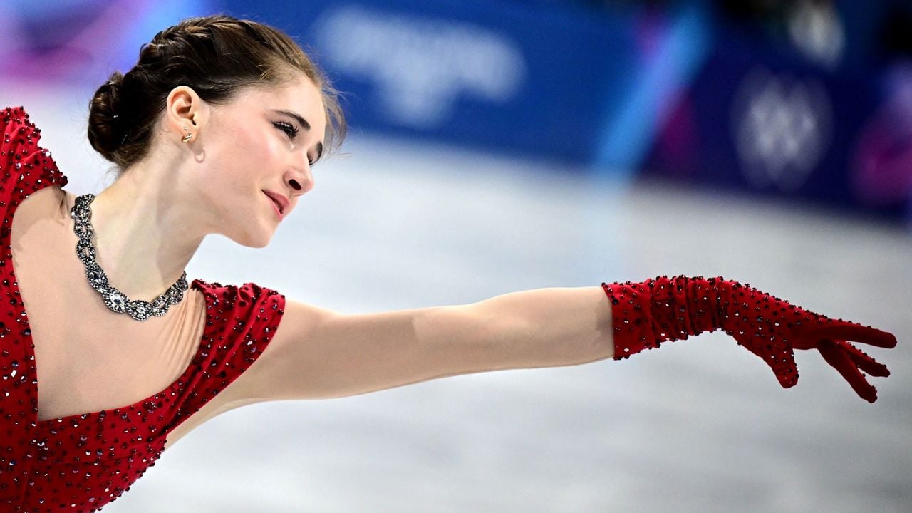 Kunstschaatsser Isabeau Levito - ANP