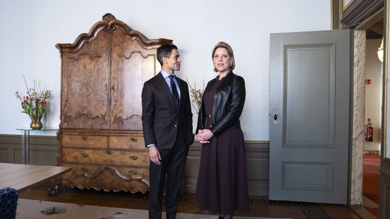 Jetten ontvangt beoogd minister Letschert - ANP