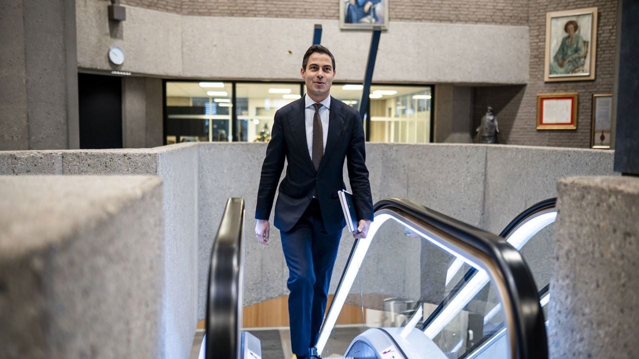 Rob Jetten (D66) op weg naar de informateur - ANP