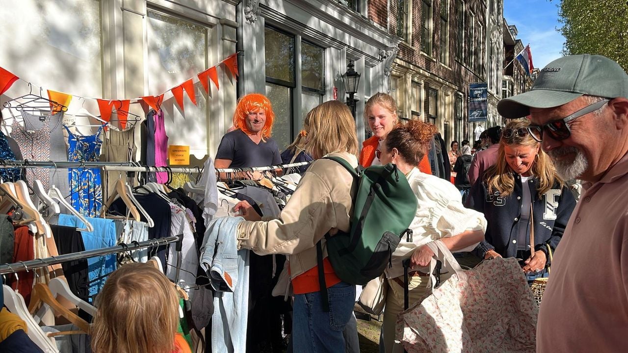 Spelletjes langs de kade in Utrecht - NOS