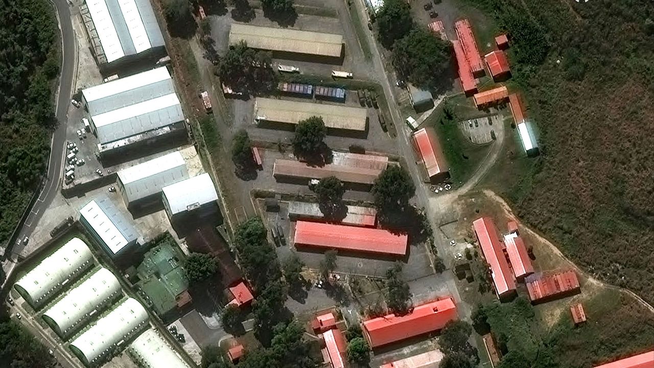 Fort Tiuna in Caracas - Reuters