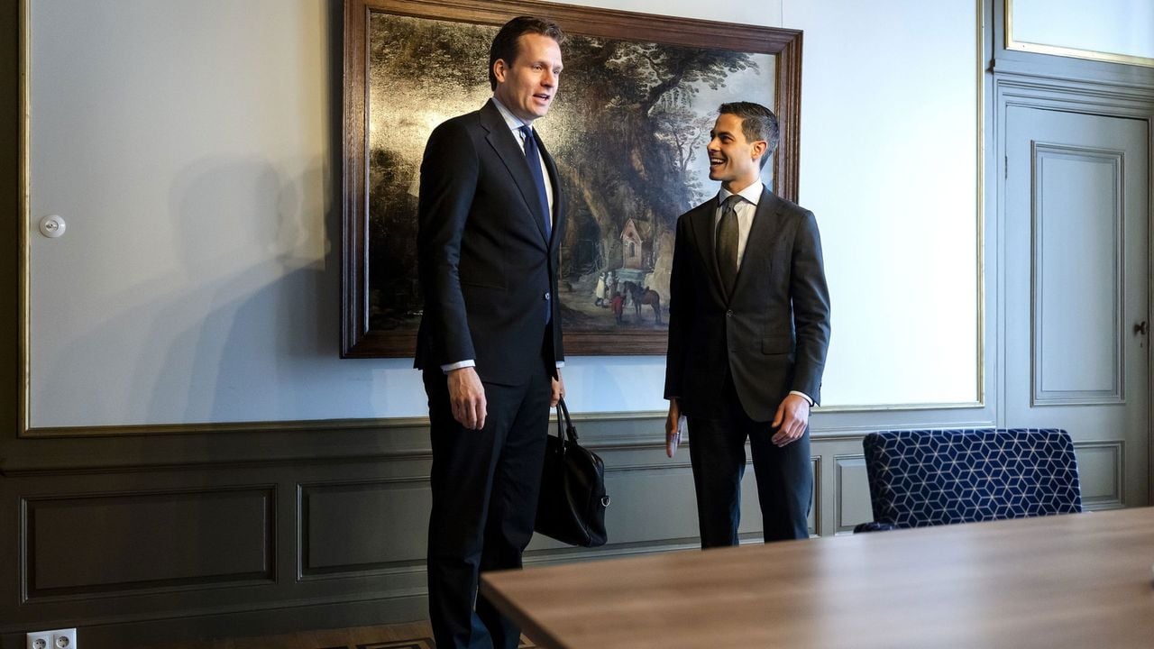 Karremans bij Jetten - ANP