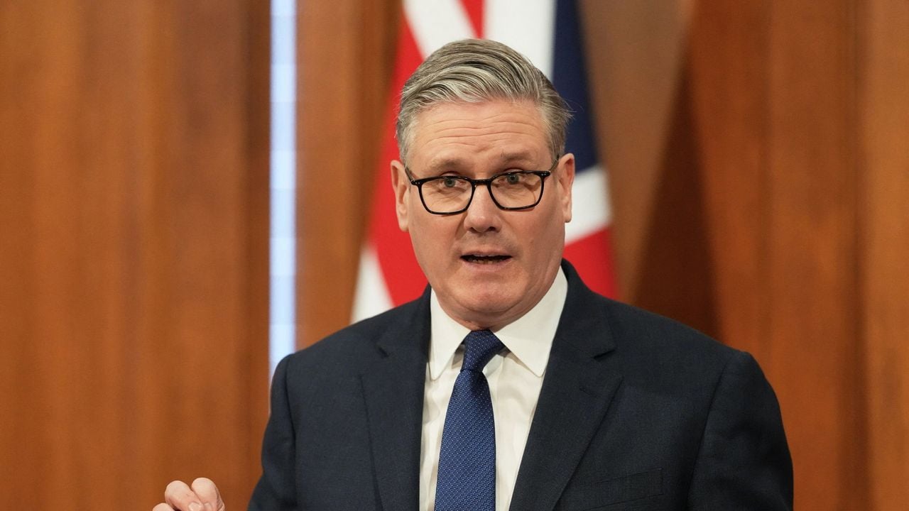 Premier Starmer - AFP