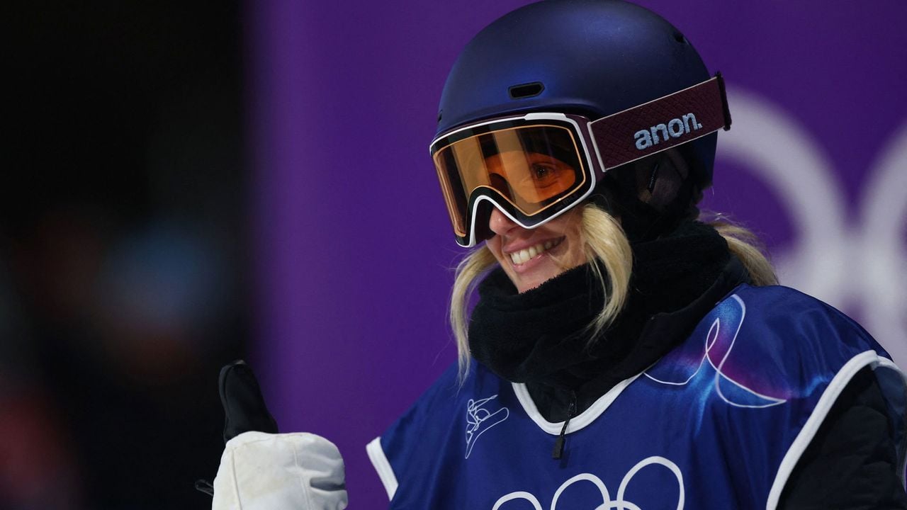 Anna Gasser - Reuters