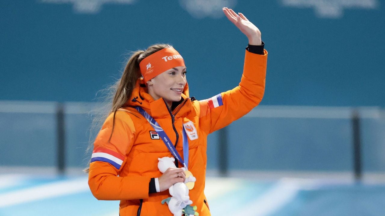 Kok weet hoe het is op goud te winnen, want dat deed ze op deze Spelen al op de 500 meter - EPA