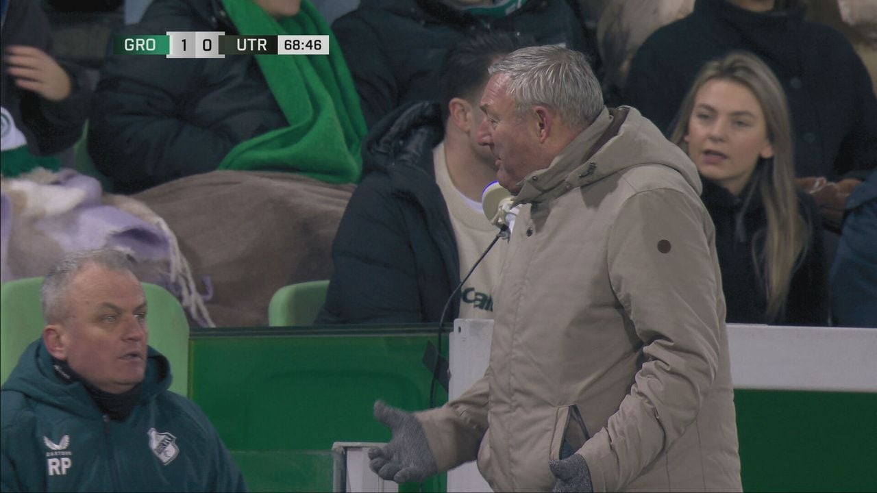 Jans druk in gesprek - NOS