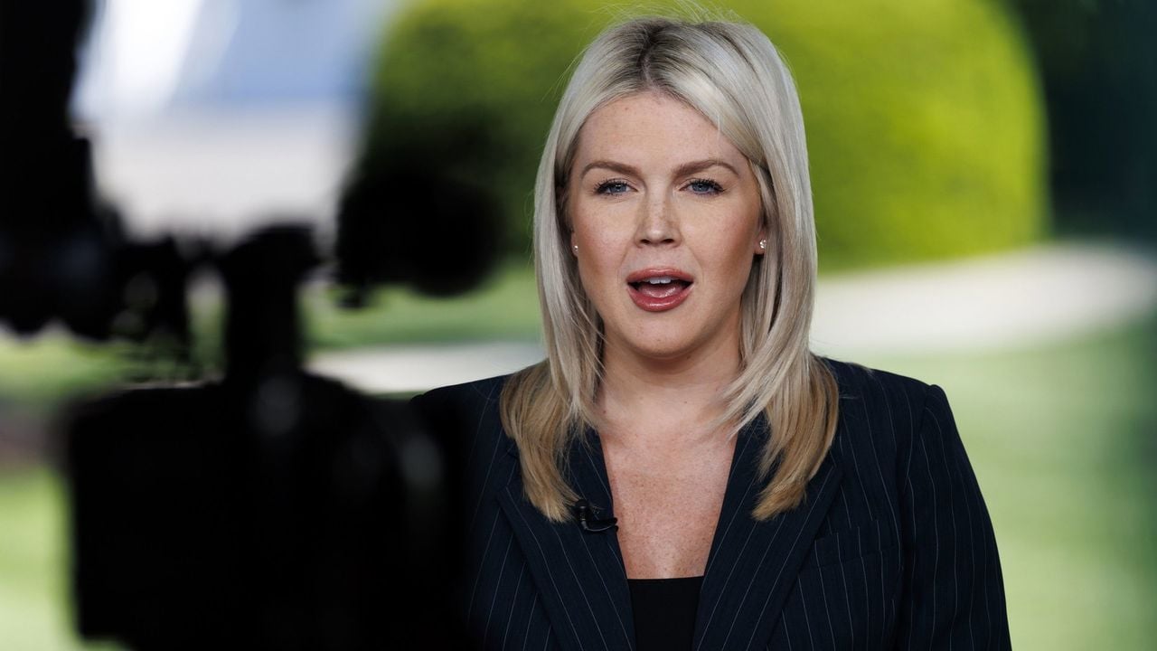 Witte Huis-woordvoerder Karoline Leavitt - EPA