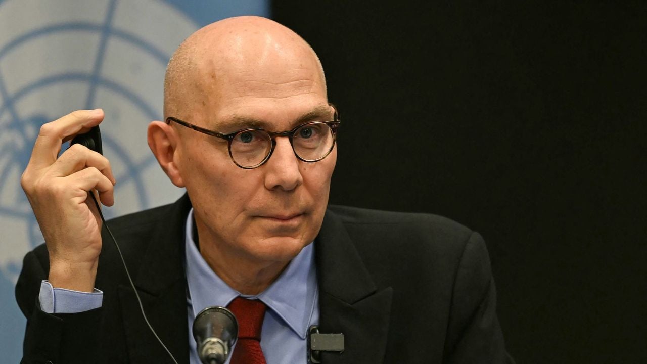 VN-mensenrechtenchef Volker Türk - AFP