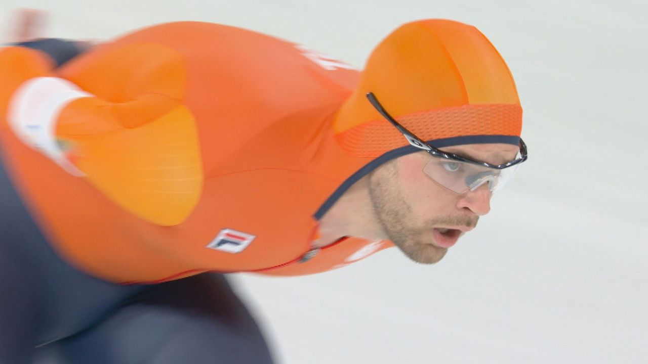 Chris Huizinga - NOS