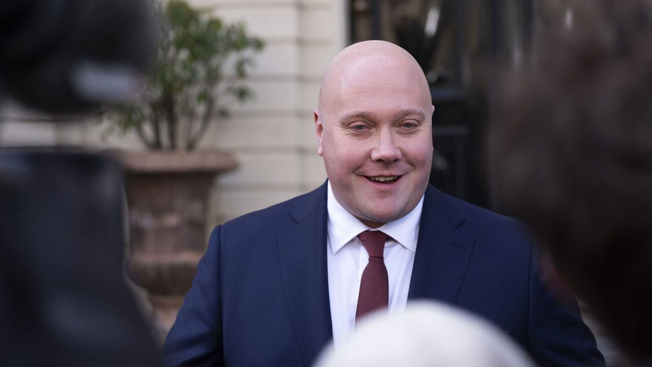 Beoogd minister Aartsen (Werk en Participatie) - ANP