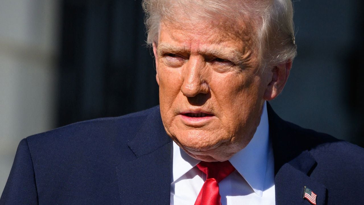 President Trump - AFP