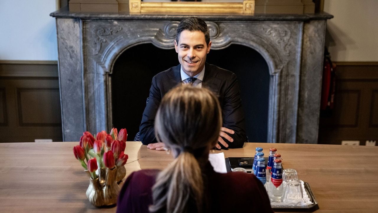 Yesilgöz bij Jetten - ANP