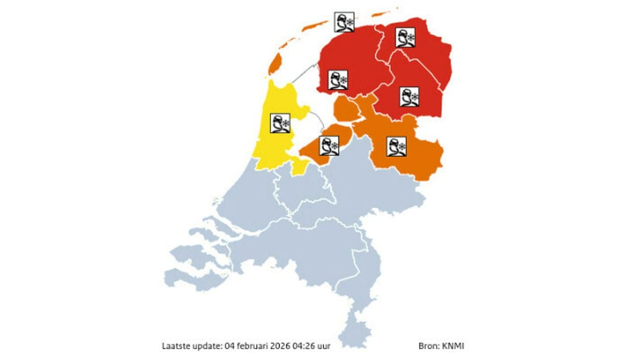 Afbeelding ter illustratie - KNMI