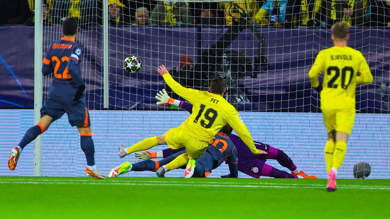 Sondre Brunstad Fet scoort - AFP