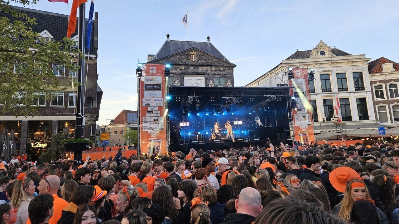 de Markt in Gouda - NOS